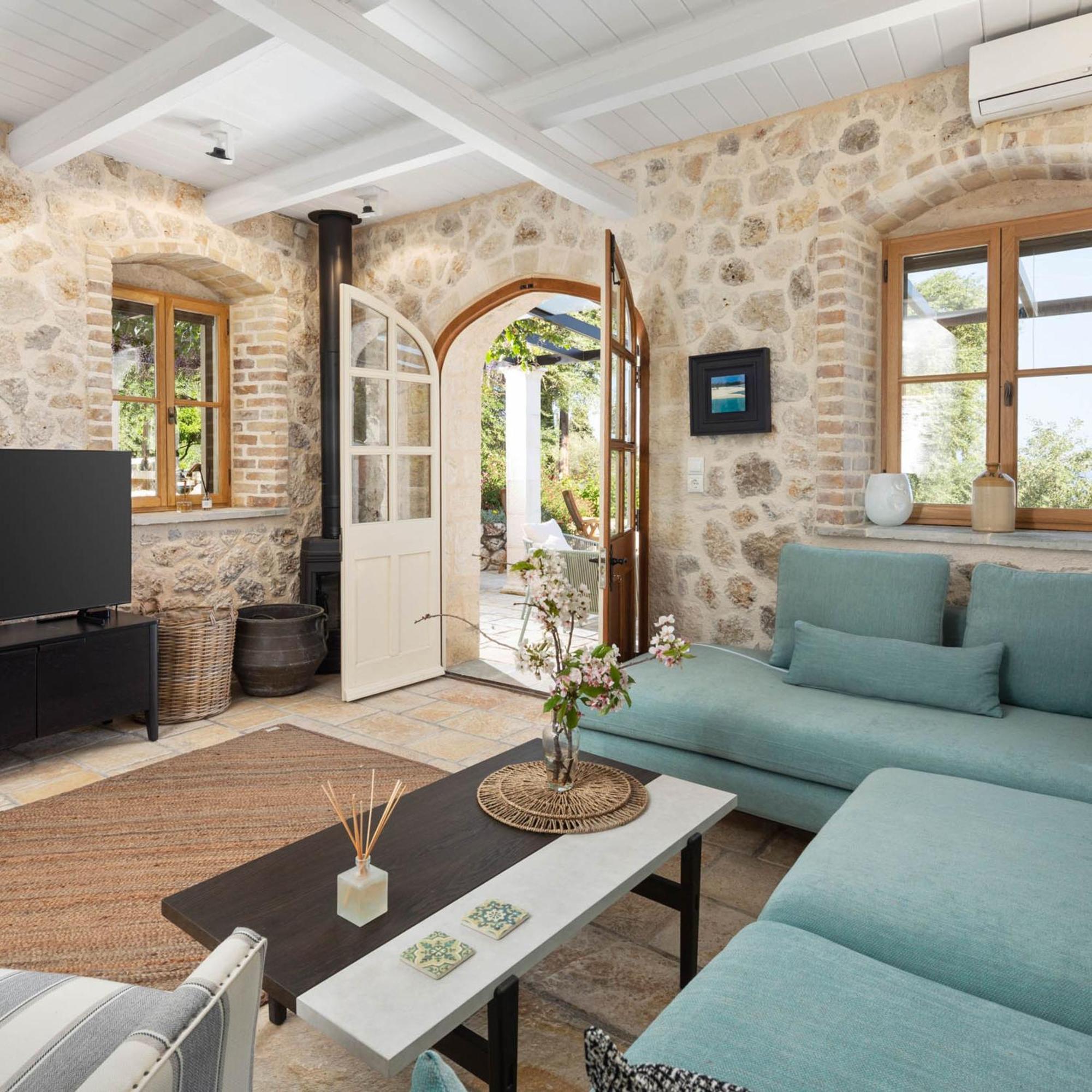 Corfu Olivestone Village With Swimming Pool Агиос-Маркос Экстерьер фото