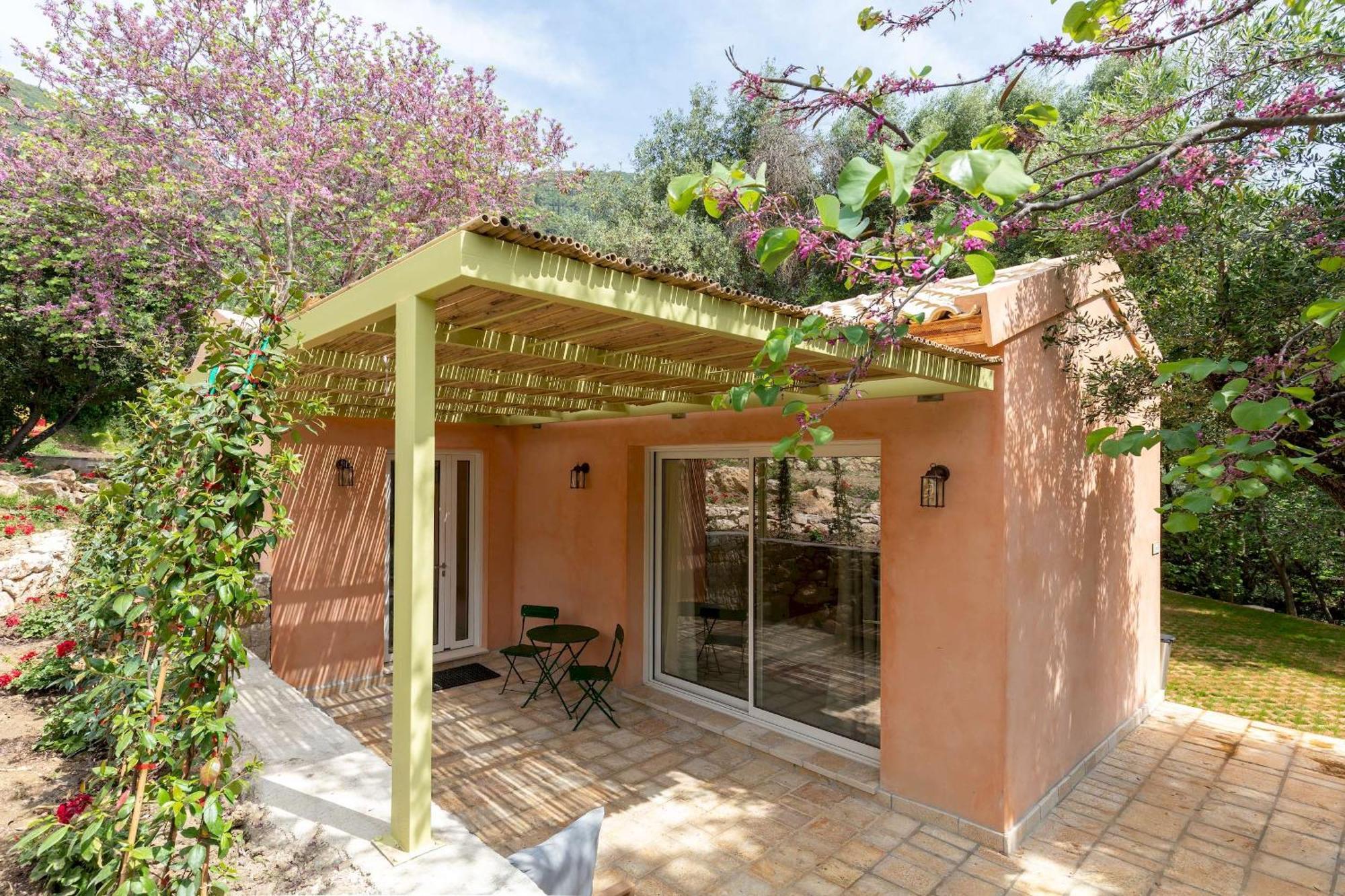 Corfu Olivestone Village With Swimming Pool Агиос-Маркос Экстерьер фото