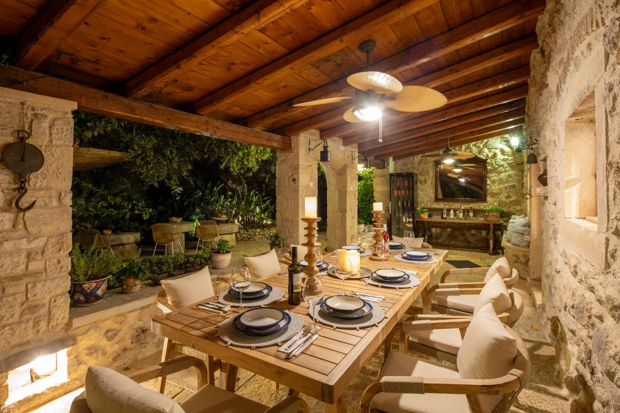 Corfu Olivestone Village With Swimming Pool Агиос-Маркос Экстерьер фото