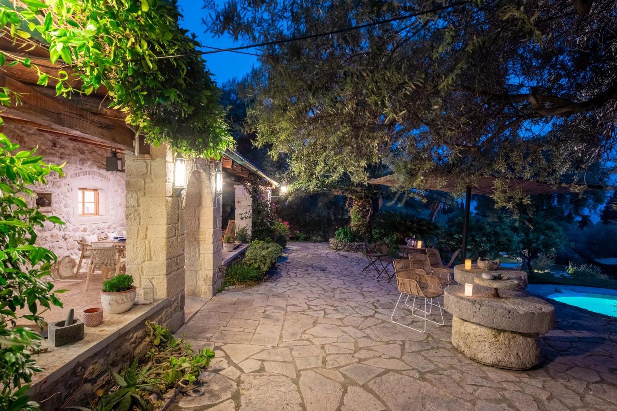 Corfu Olivestone Village With Swimming Pool Агиос-Маркос Экстерьер фото