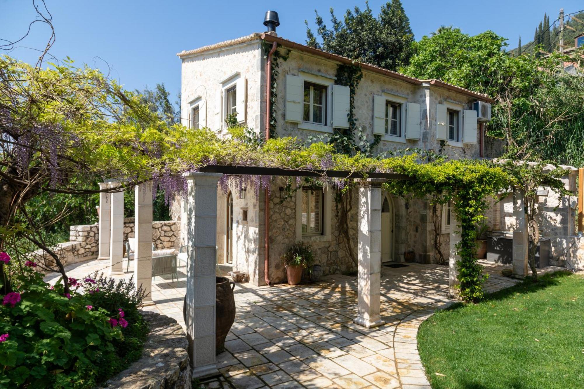 Corfu Olivestone Village With Swimming Pool Агиос-Маркос Экстерьер фото
