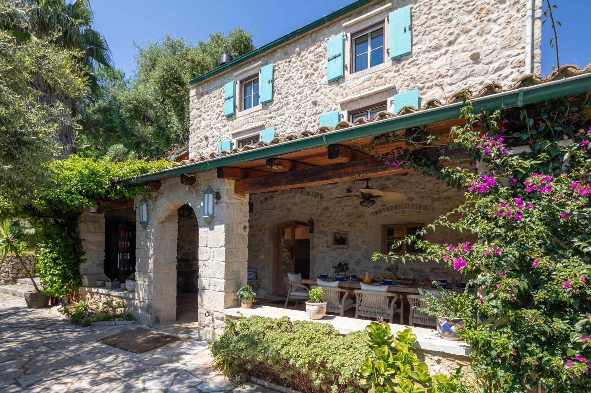 Corfu Olivestone Village With Swimming Pool Агиос-Маркос Экстерьер фото