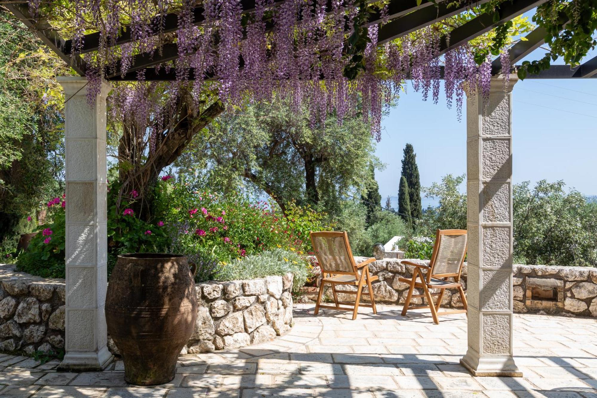 Corfu Olivestone Village With Swimming Pool Агиос-Маркос Экстерьер фото
