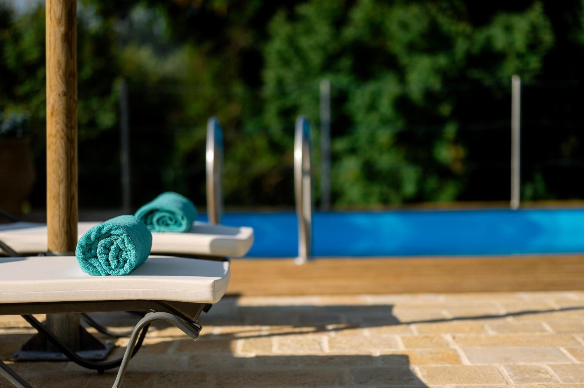 Corfu Olivestone Village With Swimming Pool Агиос-Маркос Экстерьер фото