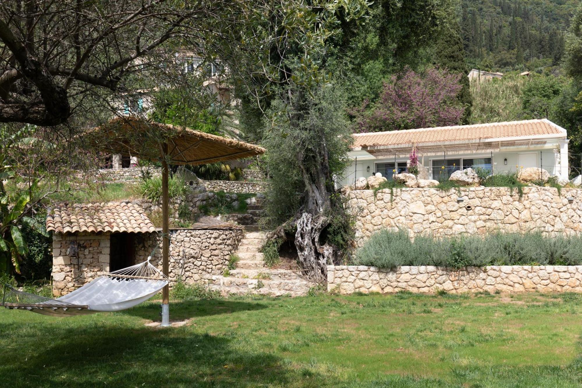 Corfu Olivestone Village With Swimming Pool Агиос-Маркос Экстерьер фото