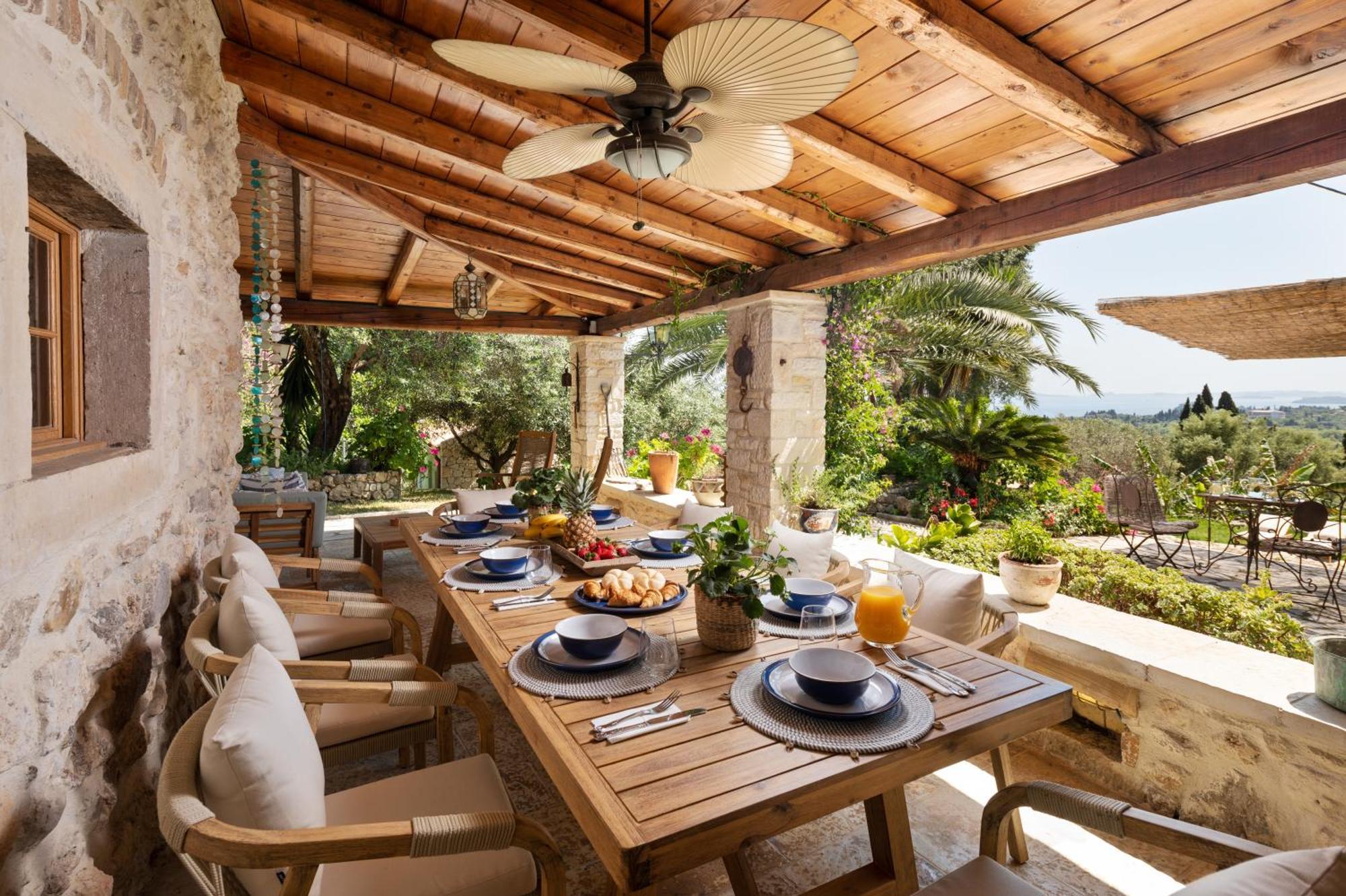 Corfu Olivestone Village With Swimming Pool Агиос-Маркос Экстерьер фото