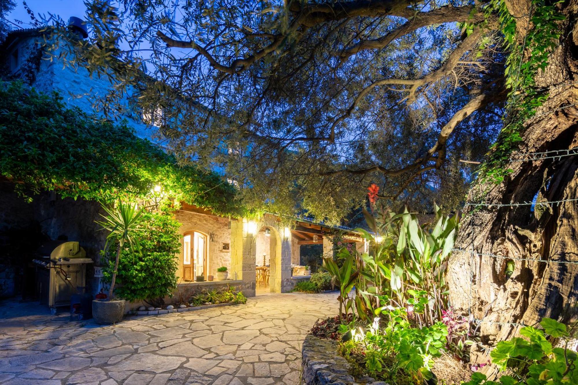 Corfu Olivestone Village With Swimming Pool Агиос-Маркос Экстерьер фото
