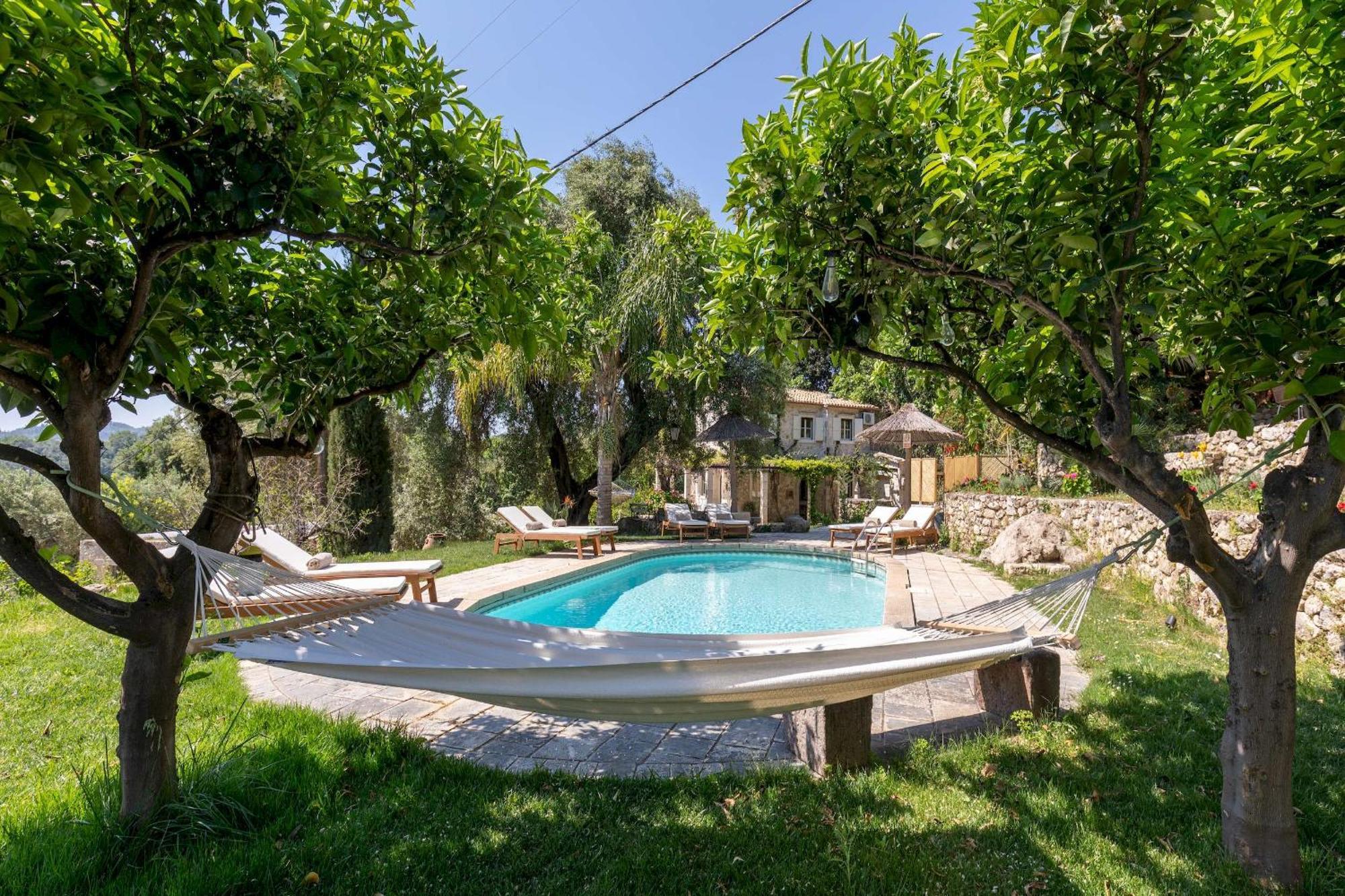 Corfu Olivestone Village With Swimming Pool Агиос-Маркос Экстерьер фото