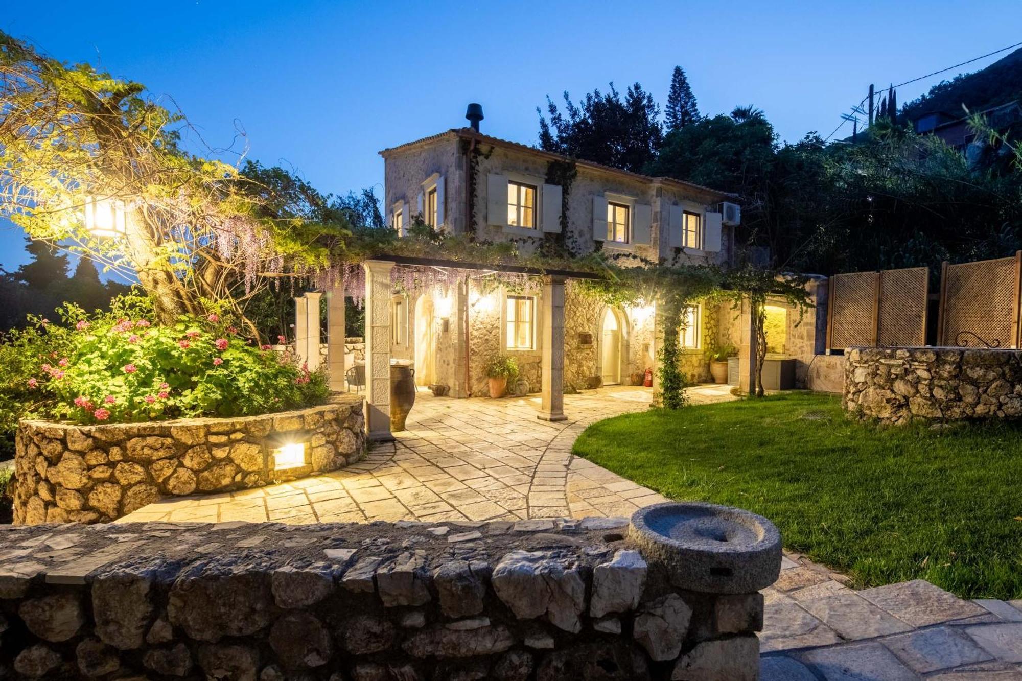 Corfu Olivestone Village With Swimming Pool Агиос-Маркос Экстерьер фото